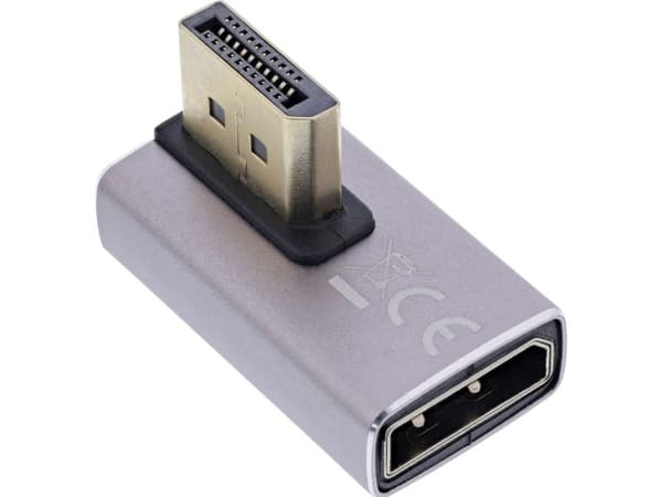 AV Eaton DisplayPort-adapter - DisplayPort silver