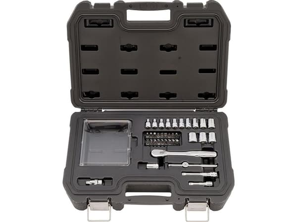 DEWALT-avaimet 37 kpl 1/4"