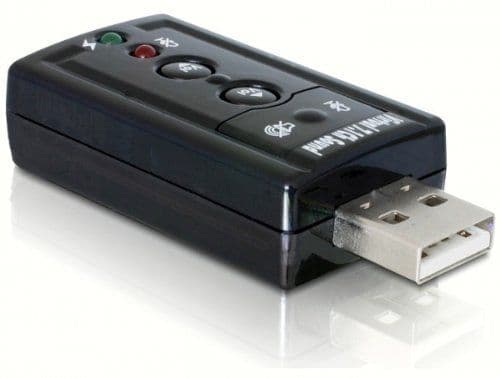 Delock - Ljudkort - stereo - USB