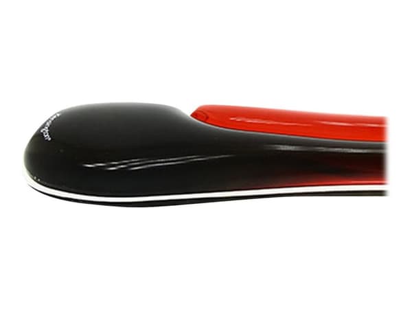 Duo Gel wave, punainen/savunvärinen Musta/punainen