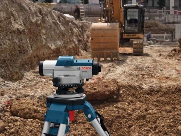 BOSCH.Lodd/laser-nivellator GOL 26 D ...