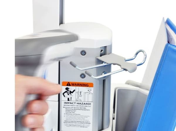 Ergotron Scanner Holder, 1,4 kg, Metalli