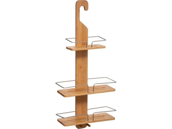 5five Simply Smart badrumshylla i bambu NIV, 70 cm, bambu