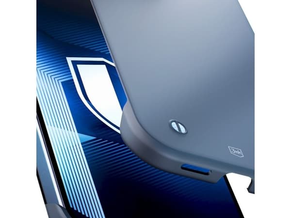 3MK Just20g Matt Case Samsung Galaxy S25 Edge musta