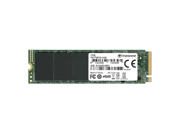 Transcend 110S, 1 TB, M.2, 1700 MB/s