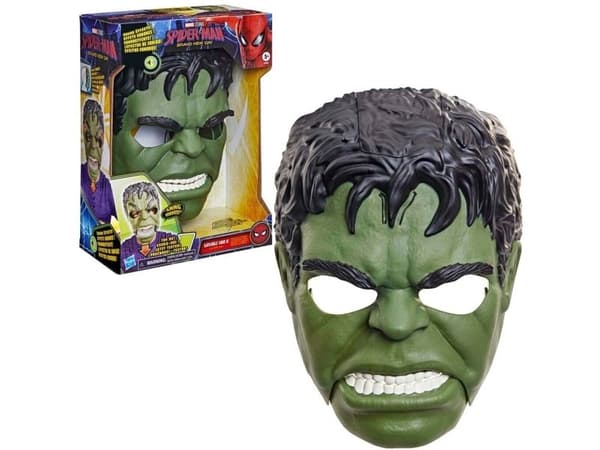 Spider-Man Movie Hulk Feature Mask