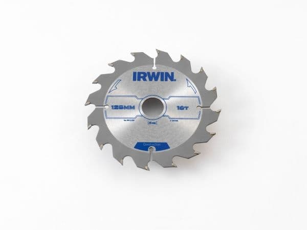 IRWIN WIDIA kappskive 125*20*16z, bygge