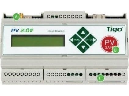 TIGO CLOUD CONNECT ADVANCED, HAN, DIN RAIL PS