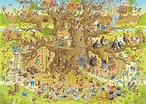 Heye Monkey Habitat, 1000 kpl, Sarjakuvat