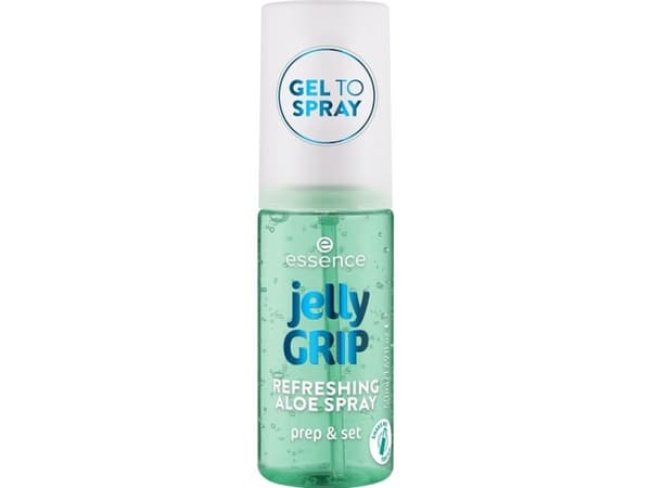 Essence Jelly Grip Refreshing Aloe Fixing Spray