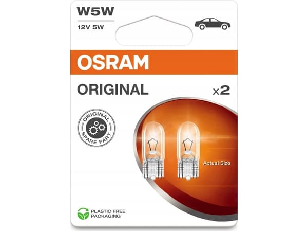 Osram Original - W5W Billampor