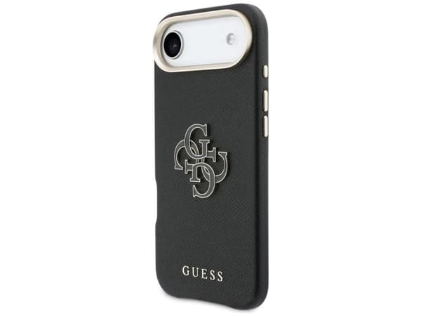 Guess FW Resin Logo iPhone Air Case - Black