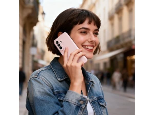 Tech-Protect Icon-deksel til Samsung Galaxy A37 5G - rosa