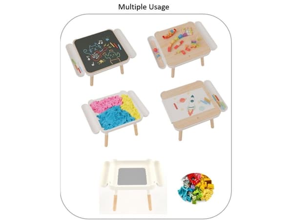 Hape Flip & Play aktivitetsbord