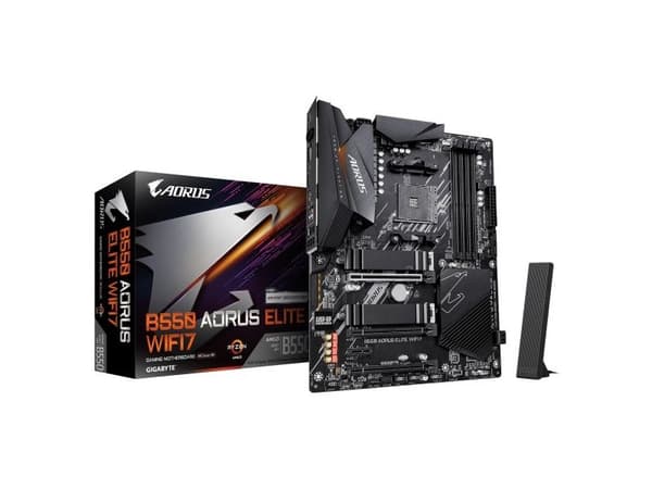 B550 AORUS ELITE WF7 AM 4 4DDR4 ATX