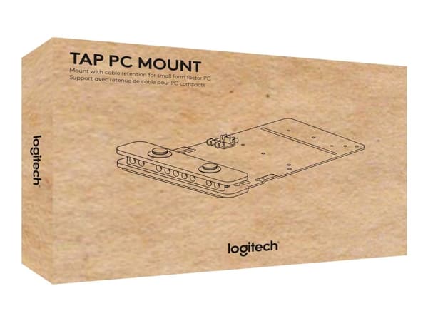 Logitech - Monteringssats till videokonferens - för Logitech RoomMate; Room Solution Base Bundle