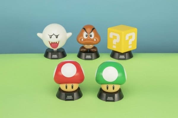 Super Mario Question Block - Dekorationslampa - LED