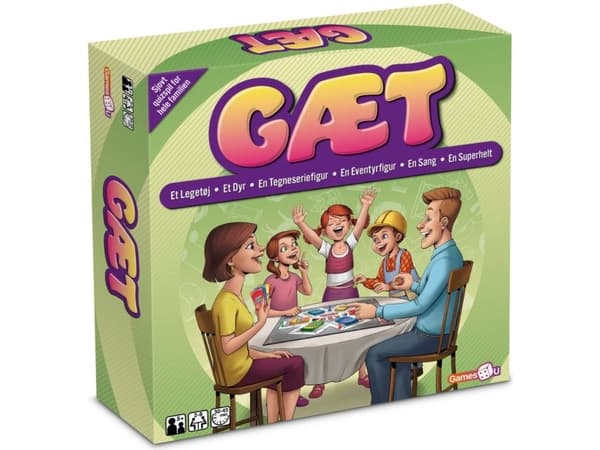 GÆT brädspel