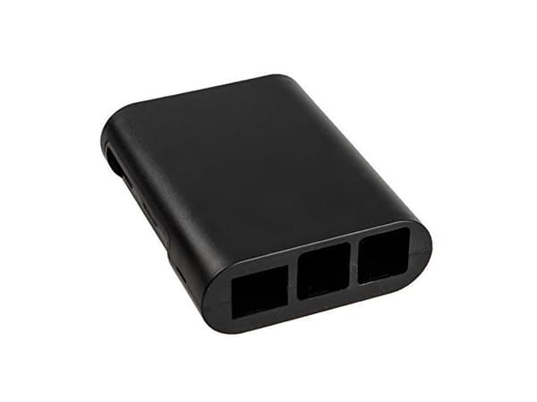Joy-iT Pi 2 - Etui, Boks, Raspberry Pi, Raspberry Pi, Sort, Plast, 89,5 mm