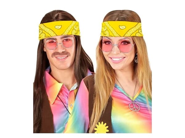 Gul bandana