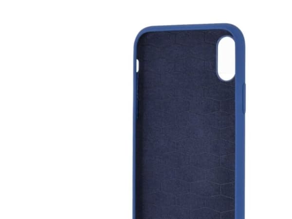 BMW Silicone M Collection-deksel til iPhone X / Xs - blå