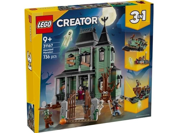 LEGO® Creator 31167 Haunted Mansion