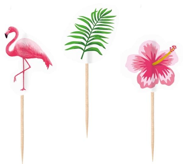 Flamingo drinkpinnar