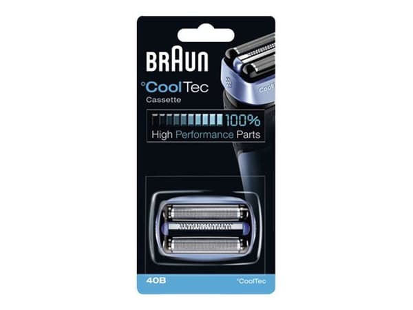 Braun barberhode Cooltec 40B