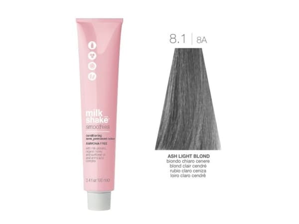 Milk Shake semi-permanent hårfärg 8.18A 100 ml