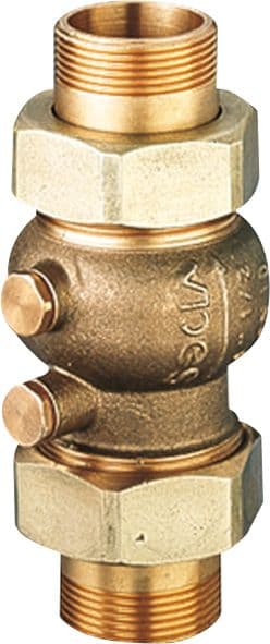 Socla typ 223D reglerbar backventil 1"