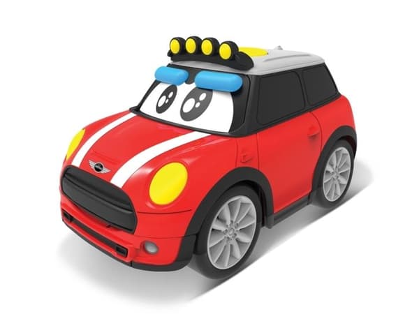 BB Junior Mini Cooper med Lys og Lyde - 2 varianttia