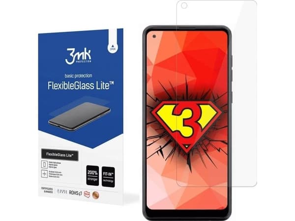 3MK FlexibleGlass Lite do Xiaomi Poco X3