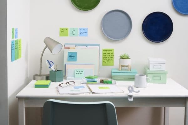Post-It Super Sticky Notes Oasis, 76 x 127 mm, 5 kpl pakkaus
