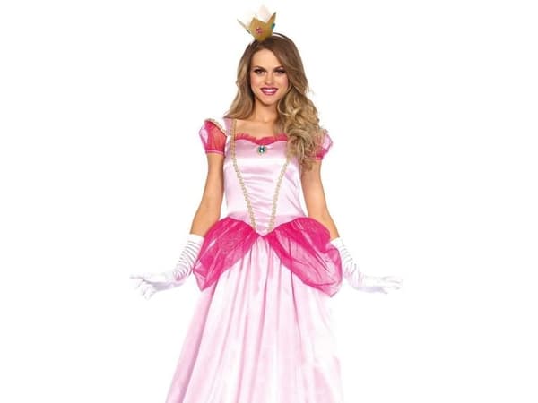 Klassisk pink prinsesse