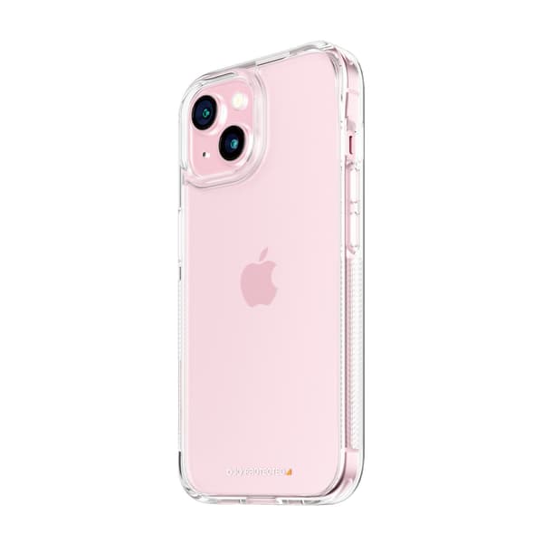 PanzerGlass™ | Hardcase - Bakside - Gjennomsiktig | Apple iPhone 15