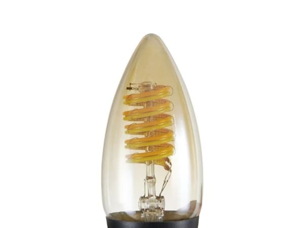 EGLO E14 LED-ZM C35 TW 4,9W 470LM AMBER