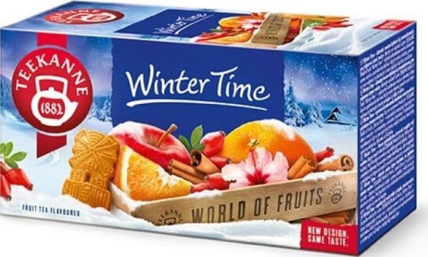 TEEKANNE Winter Time te 20 kopper