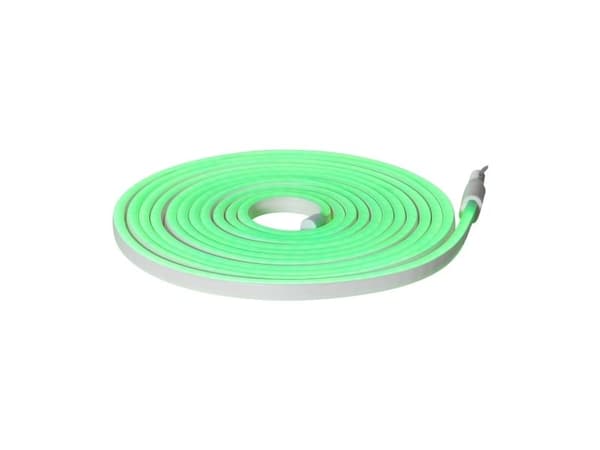 EGLO FLATNEONLED ULKOKÄYTTÖÖN RAIDAT 5M VIHREÄ
