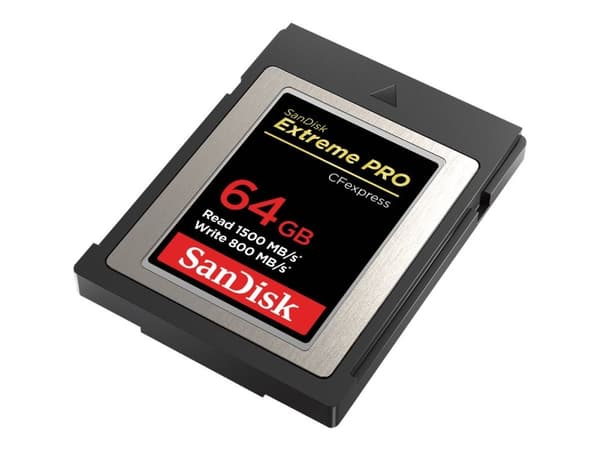 SanDisk Extreme Pro - Flashminnekort - 64 GB - CFexpress