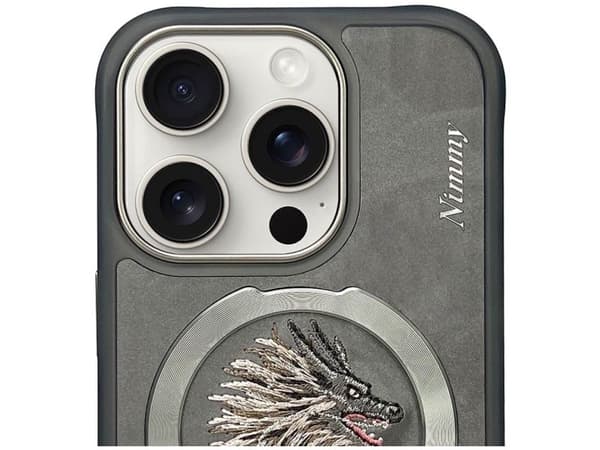 Nimmy Dragon MagSafe-deksel til iPhone 16 Pro - grå