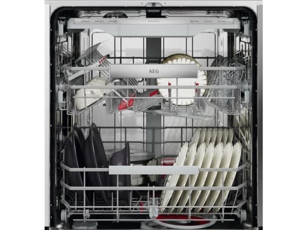 AEG GU8200A2SGM - Diskmaskin - Rostfritt stål