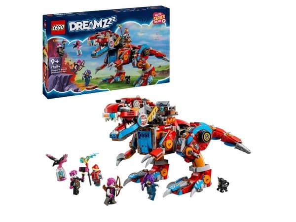 LEGO DREAMZzz 71484 Coopers robotdinosaur C-Rex
