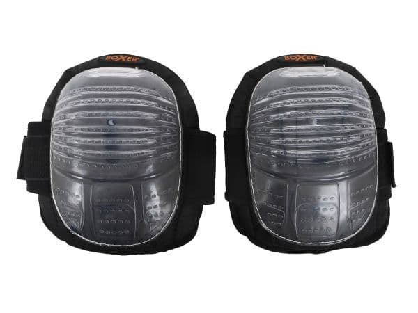 BOXER knebeskyttere med gelputer, 2-pakning