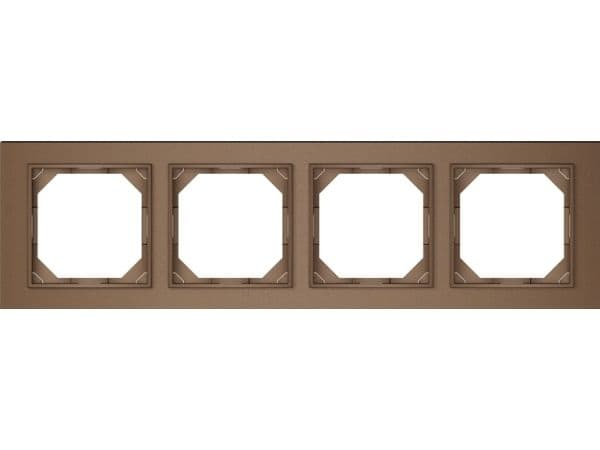 Vilma frame 4-pl. Mocha R04, QR 1000