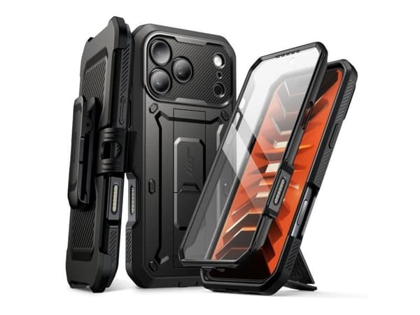 Supcase Unicorn Beetle Pro Case for iPhone 18 Pro / 17 Pro - Black