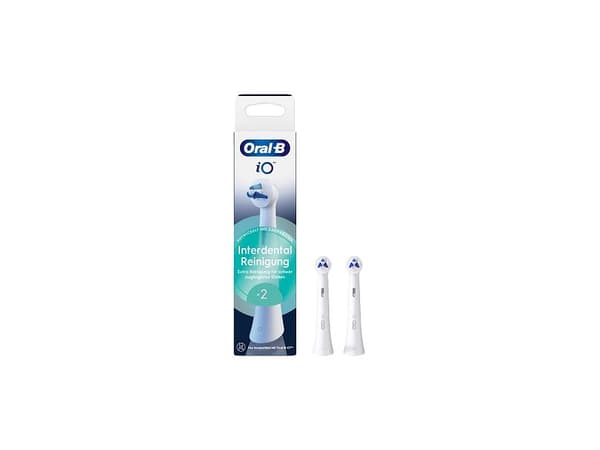Oral-B iO interdentala borsthåvor (2-pack)