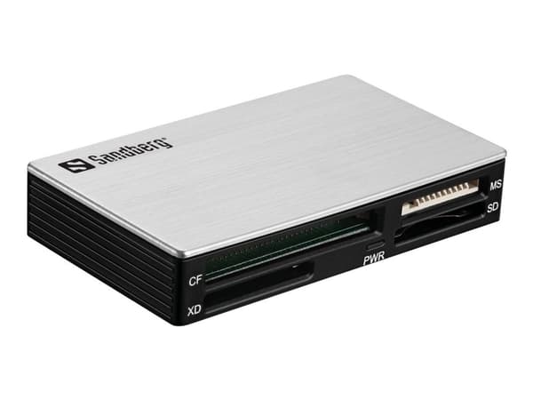Sandberg USB Multi Card Reader, USB 3.0