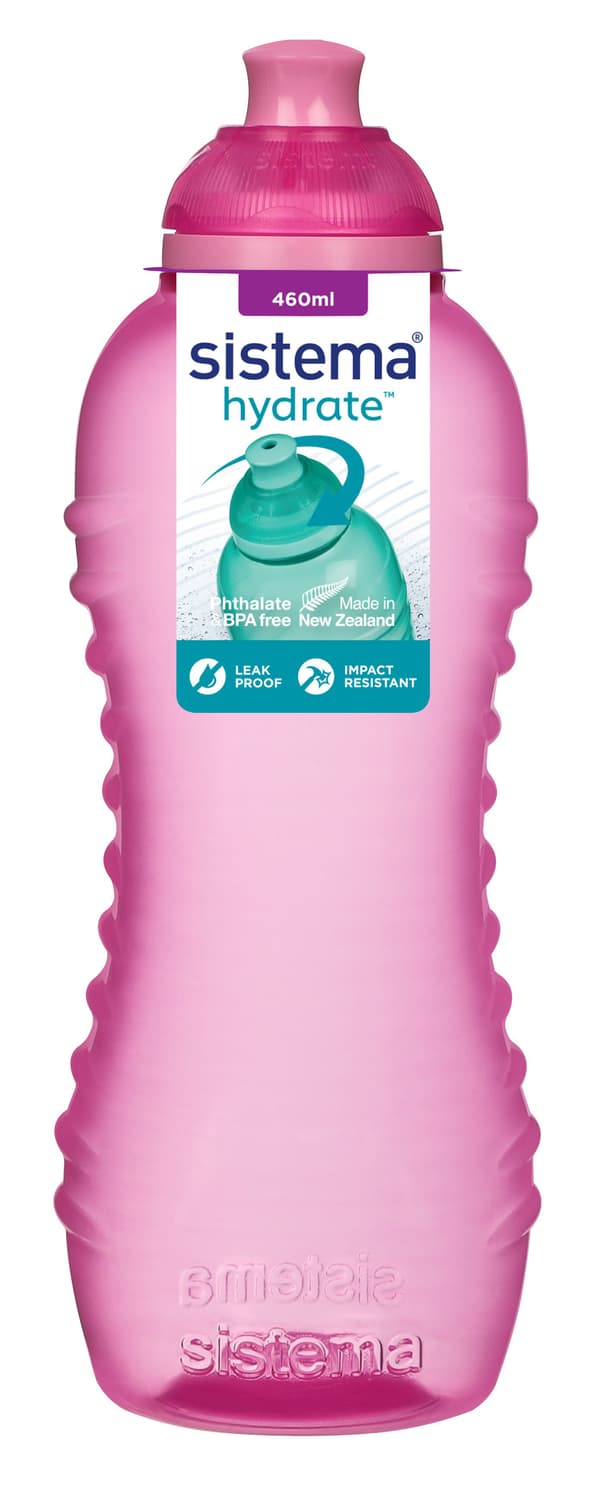 Sistema 460ml Twist 'n' Sip Rosa