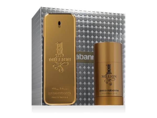 Paco Rabanne Eau de Toilette Spray 100 ml, deodorantstift 75 ml