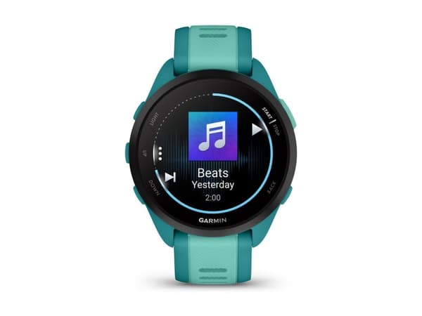 Garmin Forerunner 165 Music smartklocka, turkos/guld